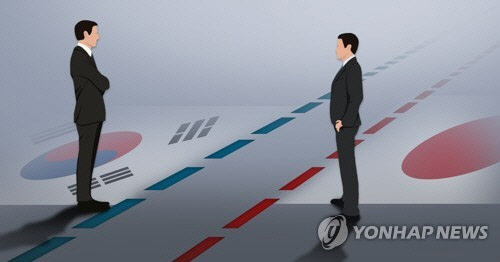 한일 수출규제 양자협상 평행선(PG)[연합뉴스]
